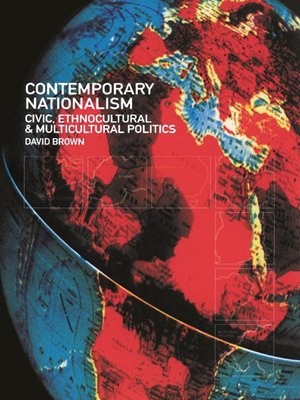 cover image of Contemporary Nationalism